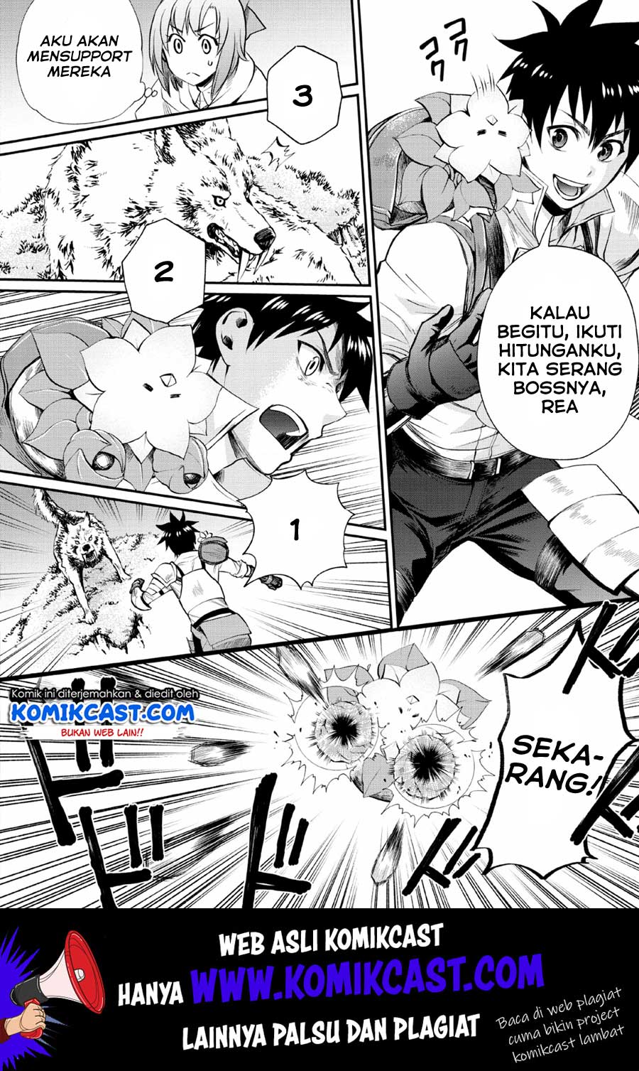 Bouken-ka ni Narou! ~ Sukiruboudo de Dungeon Kouryaku ~ Chapter 14 - halaman 21