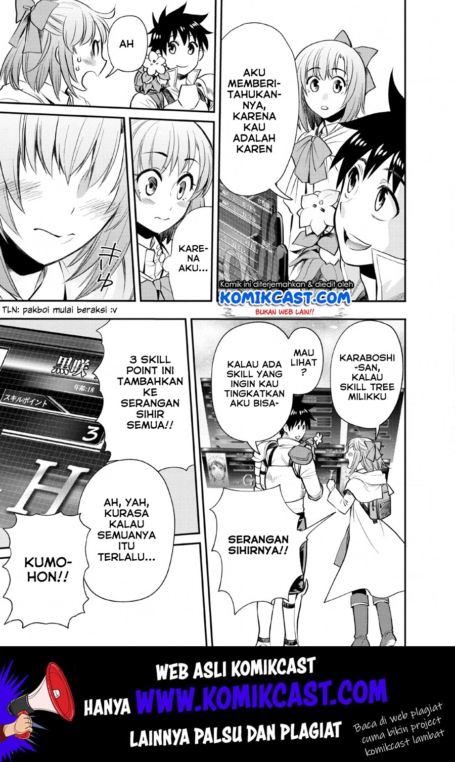 Bouken-ka ni Narou! ~ Sukiruboudo de Dungeon Kouryaku ~ Chapter 14 - halaman 24