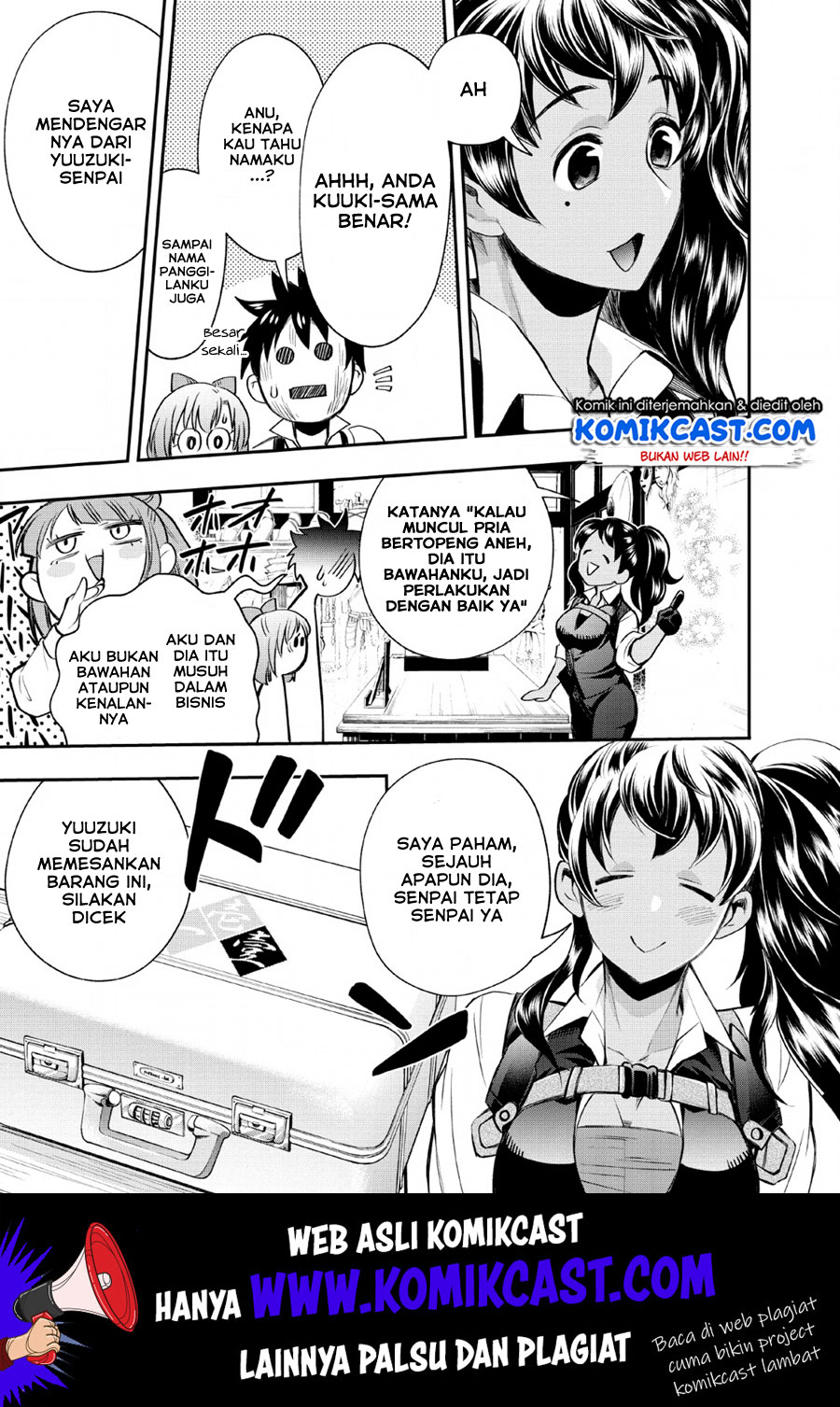 Bouken-ka ni Narou! ~ Sukiruboudo de Dungeon Kouryaku ~ Chapter 14 - halaman 30