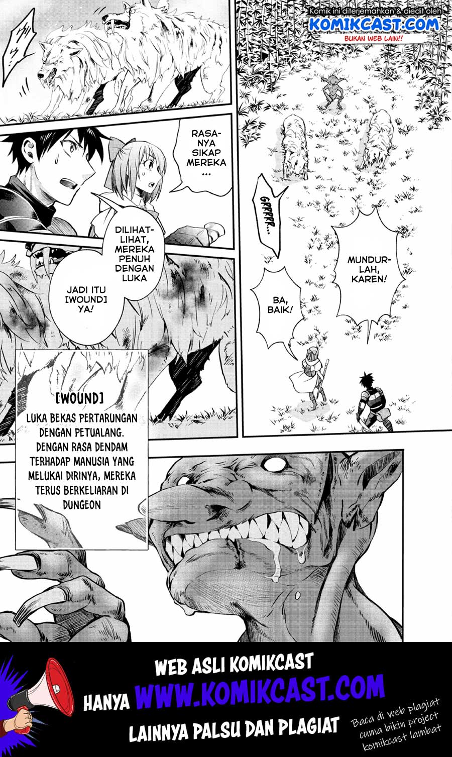 Bouken-ka ni Narou! ~ Sukiruboudo de Dungeon Kouryaku ~ Chapter 15 - halaman 10