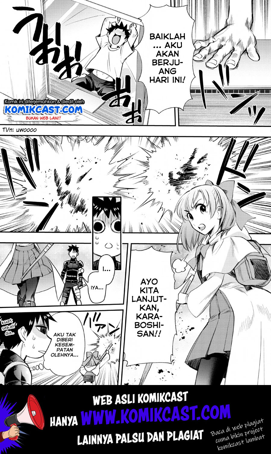 Bouken-ka ni Narou! ~ Sukiruboudo de Dungeon Kouryaku ~ Chapter 15 - halaman 4
