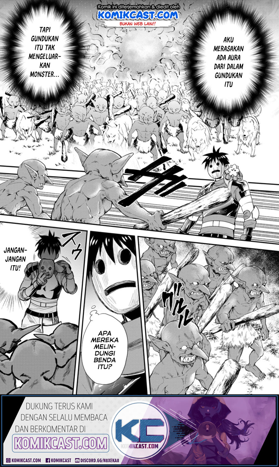 Bouken-ka ni Narou! ~ Sukiruboudo de Dungeon Kouryaku ~ Chapter 17.1 - halaman 10