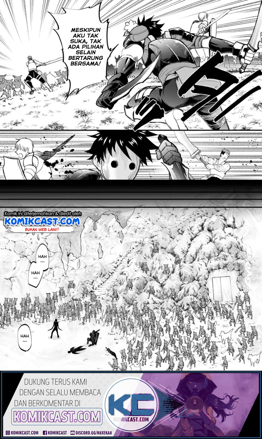 Bouken-ka ni Narou! ~ Sukiruboudo de Dungeon Kouryaku ~ Chapter 17.1 - halaman 6