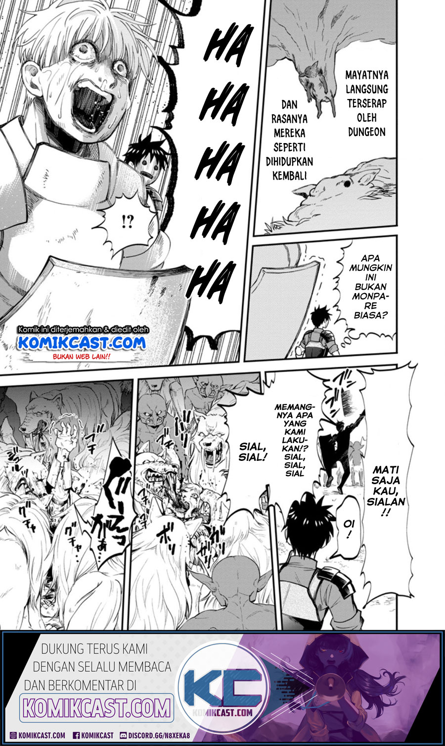 Bouken-ka ni Narou! ~ Sukiruboudo de Dungeon Kouryaku ~ Chapter 17.1 - halaman 8