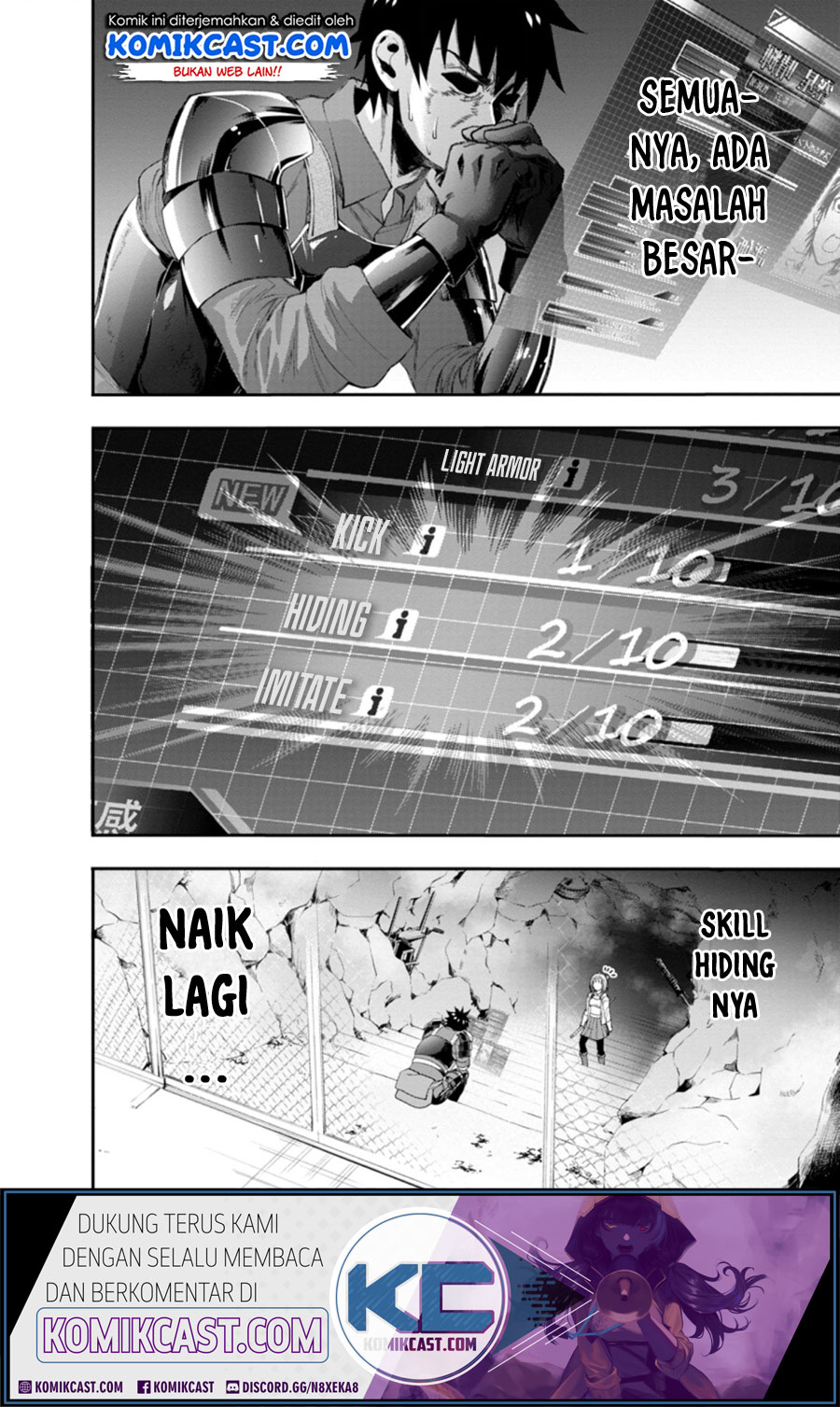 Bouken-ka ni Narou! ~ Sukiruboudo de Dungeon Kouryaku ~ Chapter 18.1 - halaman 1
