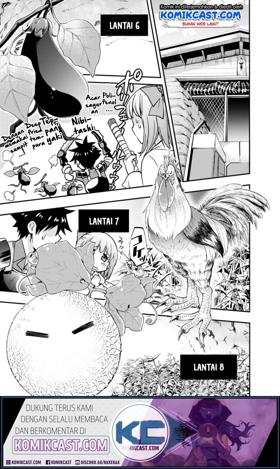 Bouken-ka ni Narou! ~ Sukiruboudo de Dungeon Kouryaku ~ Chapter 18.1 - halaman 10