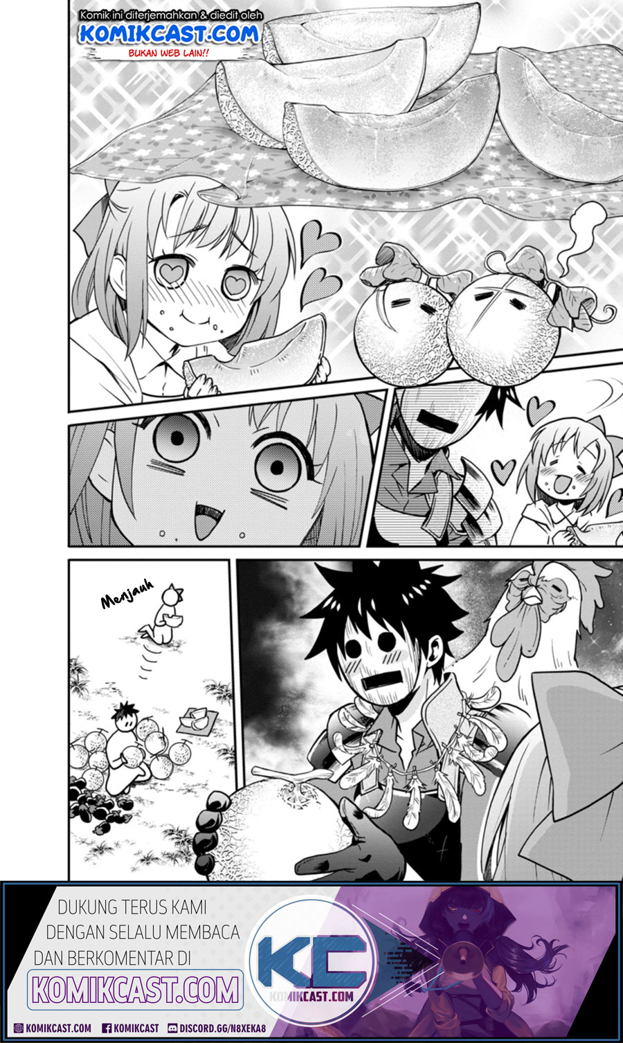 Bouken-ka ni Narou! ~ Sukiruboudo de Dungeon Kouryaku ~ Chapter 18.1 - halaman 11