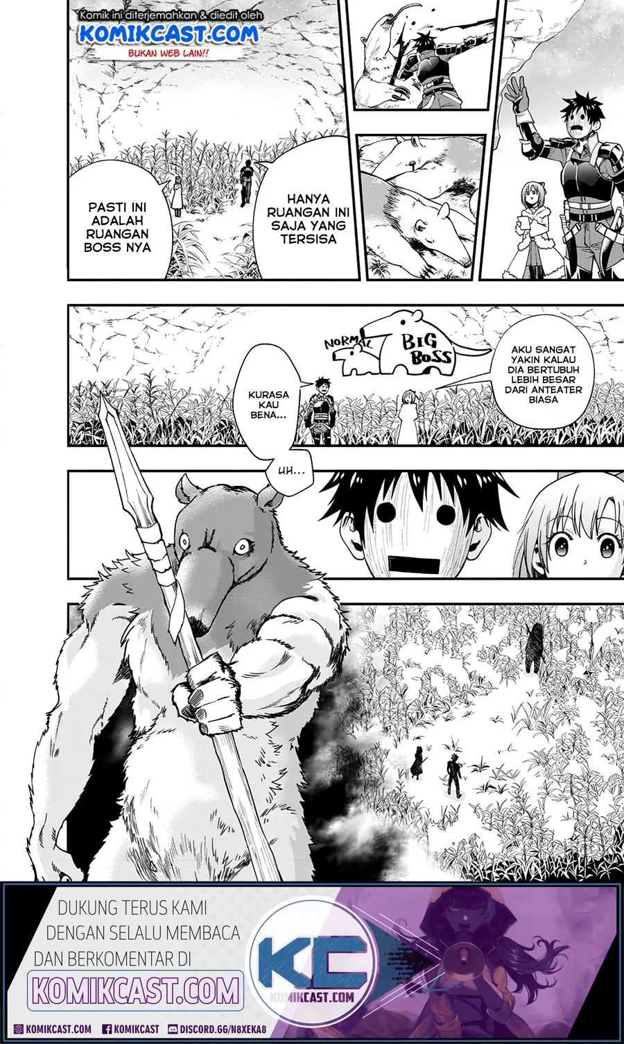 Bouken-ka ni Narou! ~ Sukiruboudo de Dungeon Kouryaku ~ Chapter 18.2 - halaman 10