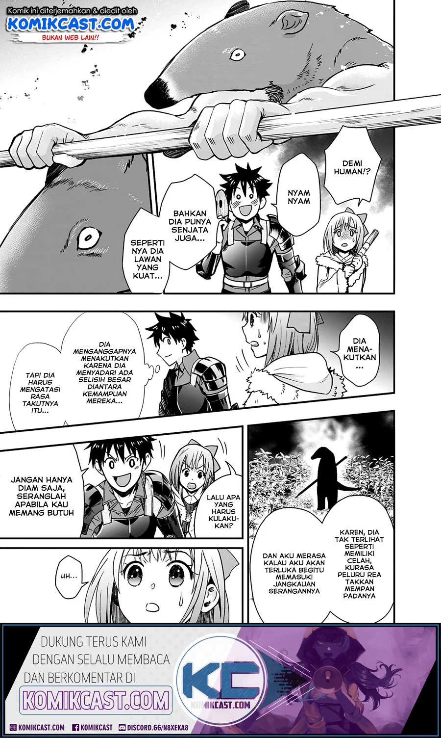 Bouken-ka ni Narou! ~ Sukiruboudo de Dungeon Kouryaku ~ Chapter 18.2 - halaman 11