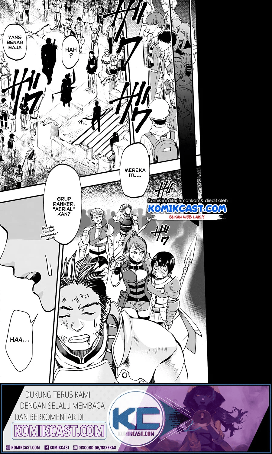 Bouken-ka ni Narou! ~ Sukiruboudo de Dungeon Kouryaku ~ Chapter 18.2 - halaman 19