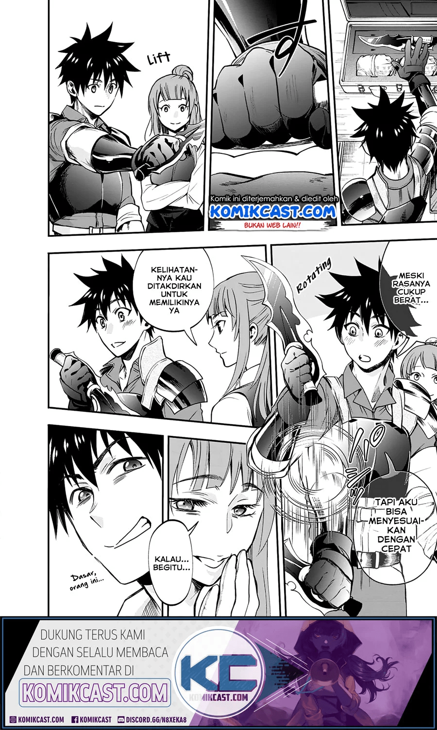 Bouken-ka ni Narou! ~ Sukiruboudo de Dungeon Kouryaku ~ Chapter 18.2 - halaman 4