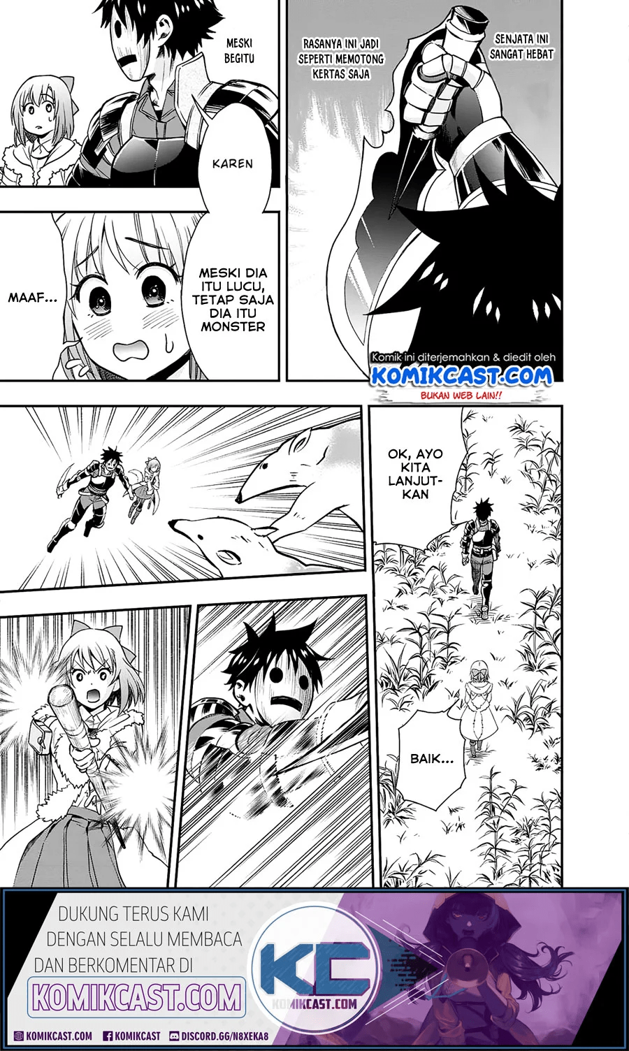 Bouken-ka ni Narou! ~ Sukiruboudo de Dungeon Kouryaku ~ Chapter 18.2 - halaman 9