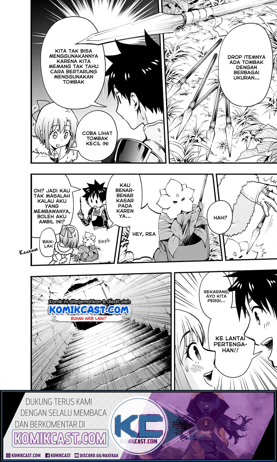 Bouken-ka ni Narou! ~ Sukiruboudo de Dungeon Kouryaku ~ Chapter 19 - halaman 10