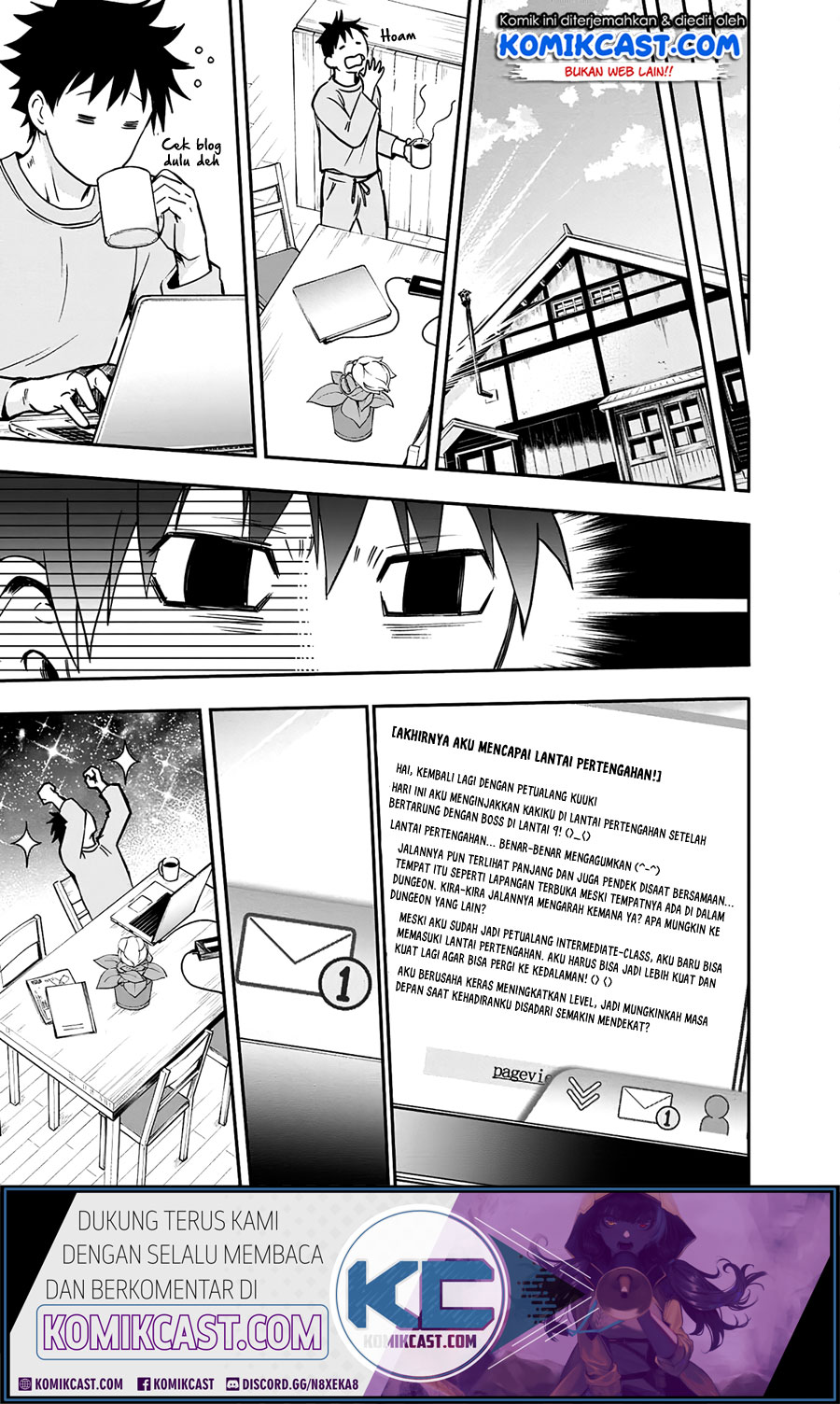 Bouken-ka ni Narou! ~ Sukiruboudo de Dungeon Kouryaku ~ Chapter 19 - halaman 15