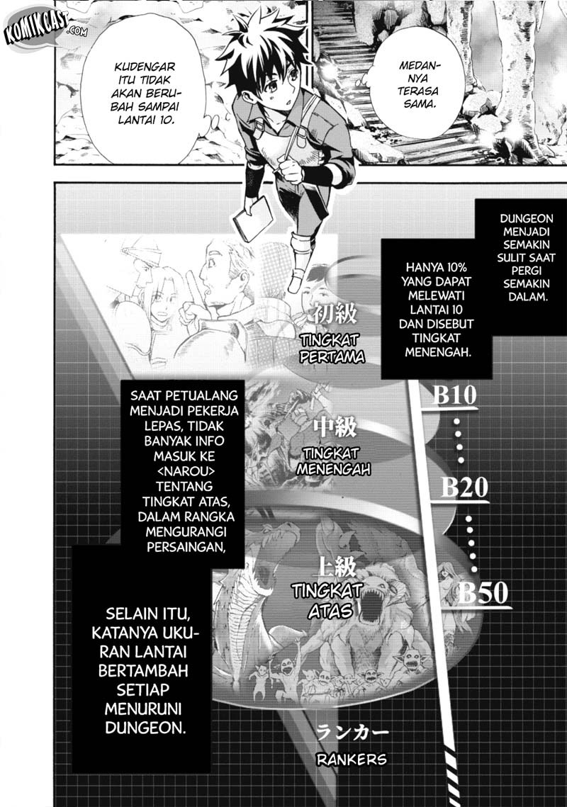 Bouken-ka ni Narou! ~ Sukiruboudo de Dungeon Kouryaku ~ Chapter 2 - halaman 24
