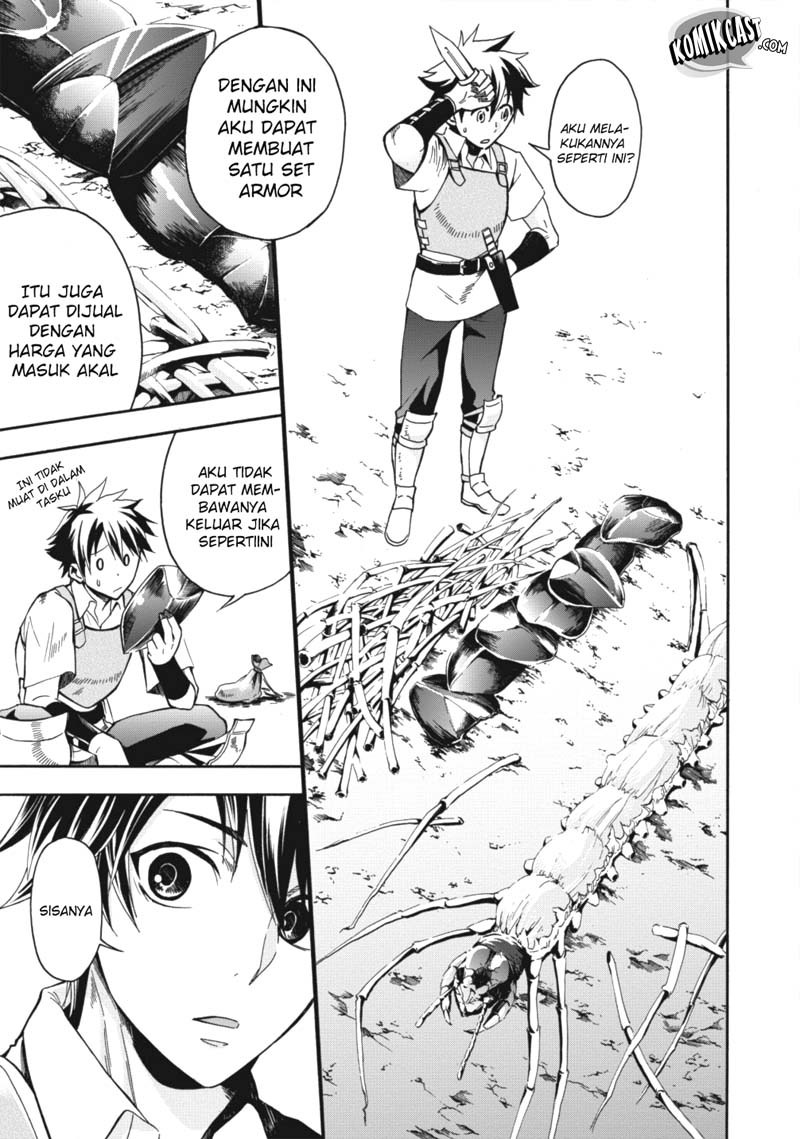 Bouken-ka ni Narou! ~ Sukiruboudo de Dungeon Kouryaku ~ Chapter 2 - halaman 5