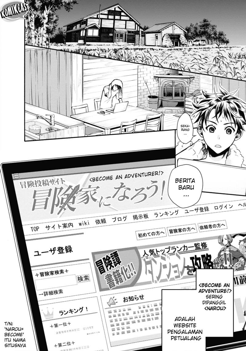 Bouken-ka ni Narou! ~ Sukiruboudo de Dungeon Kouryaku ~ Chapter 2 - halaman 8