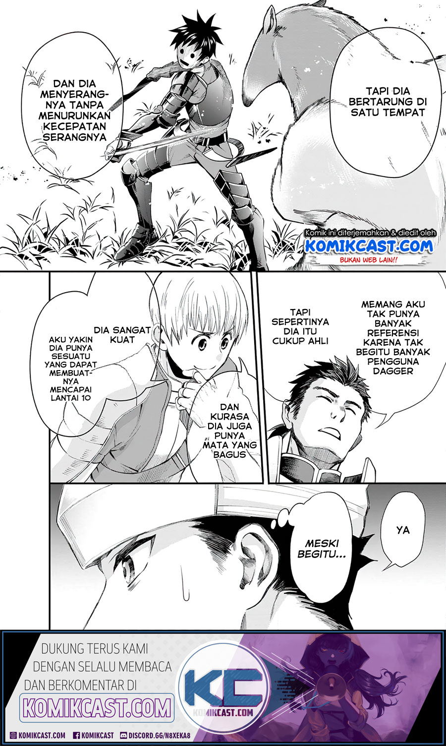 Bouken-ka ni Narou! ~ Sukiruboudo de Dungeon Kouryaku ~ Chapter 20 - halaman 16