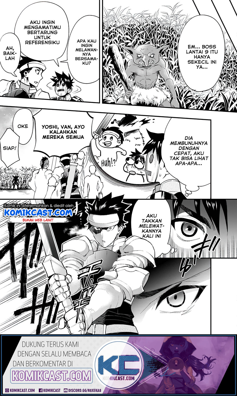 Bouken-ka ni Narou! ~ Sukiruboudo de Dungeon Kouryaku ~ Chapter 20 - halaman 7