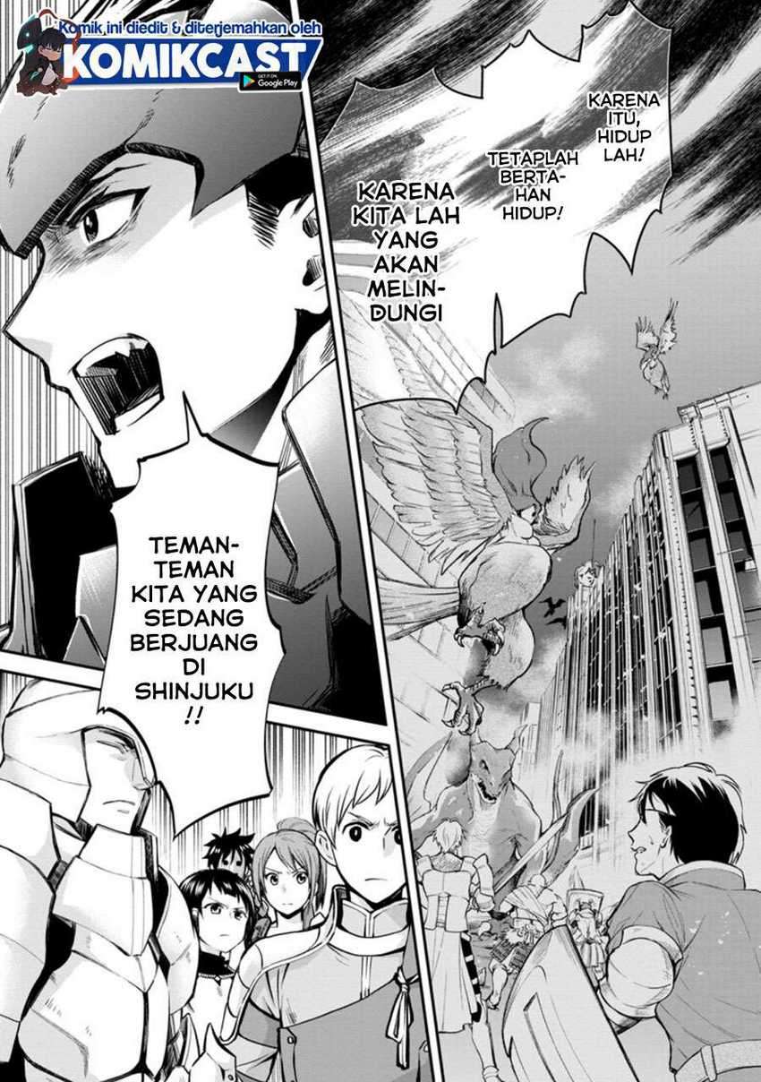Bouken-ka ni Narou! ~ Sukiruboudo de Dungeon Kouryaku ~ Chapter 21.3 - halaman 6