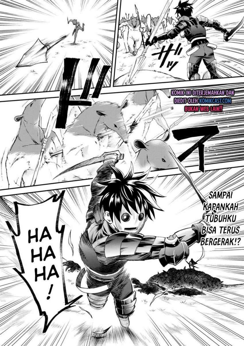 Bouken-ka ni Narou! ~ Sukiruboudo de Dungeon Kouryaku ~ Chapter 22.1 - halaman 4