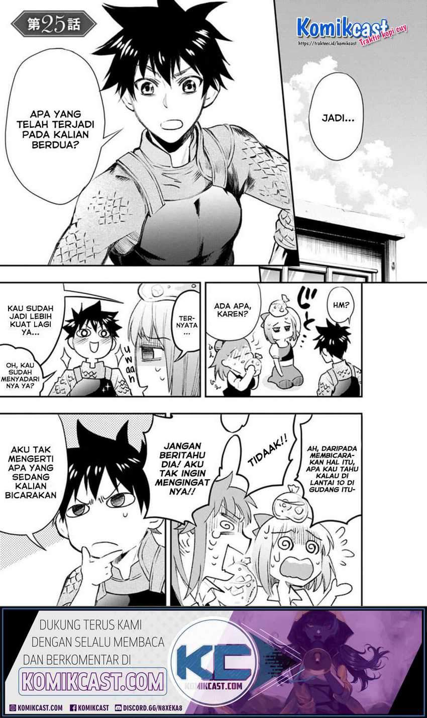 Bouken-ka ni Narou! ~ Sukiruboudo de Dungeon Kouryaku ~ Chapter 25 - halaman 2