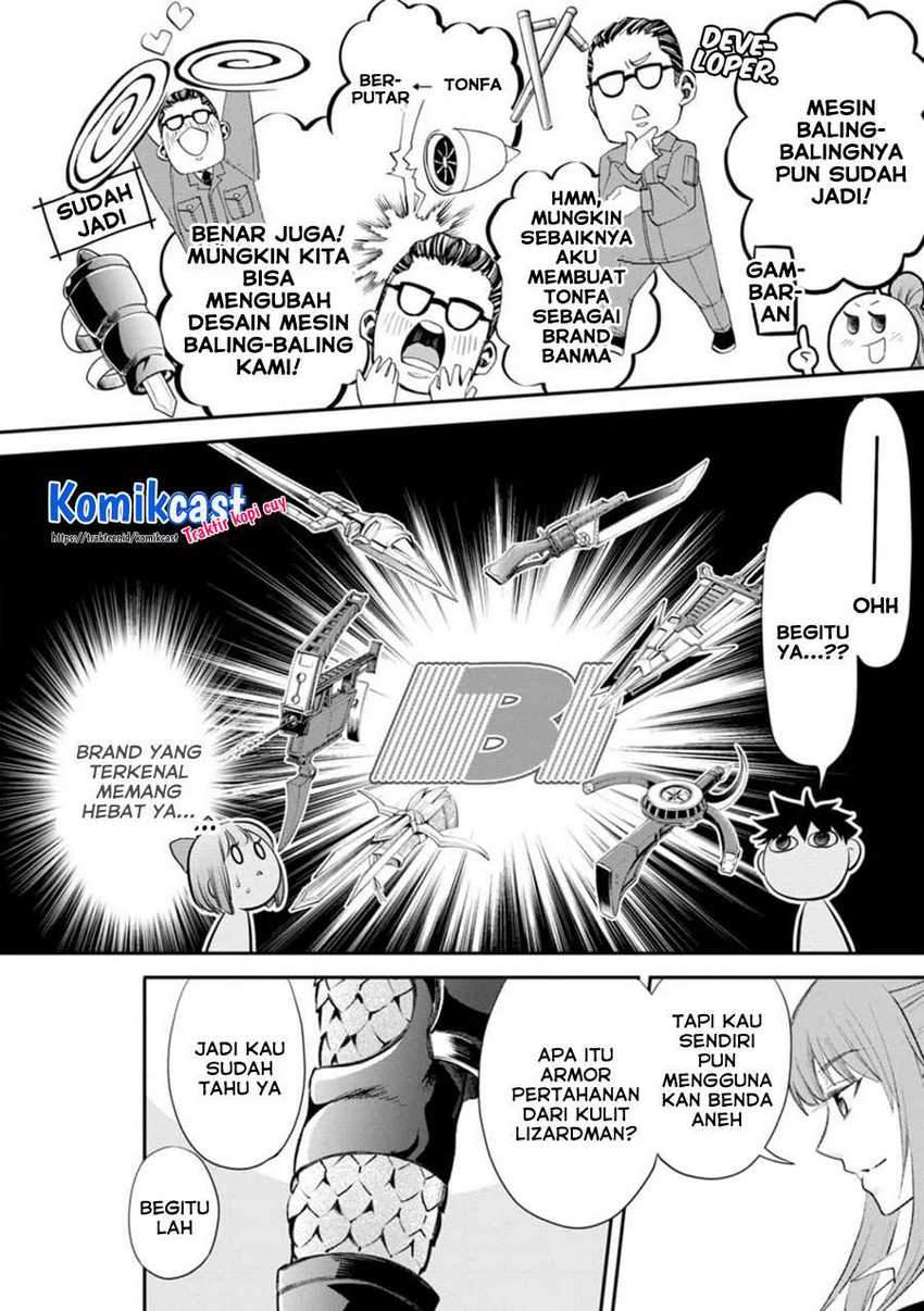 Bouken-ka ni Narou! ~ Sukiruboudo de Dungeon Kouryaku ~ Chapter 25 - halaman 5