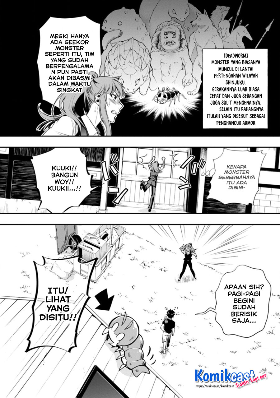 Bouken-ka ni Narou! ~ Sukiruboudo de Dungeon Kouryaku ~ Chapter 26.3 - halaman 9