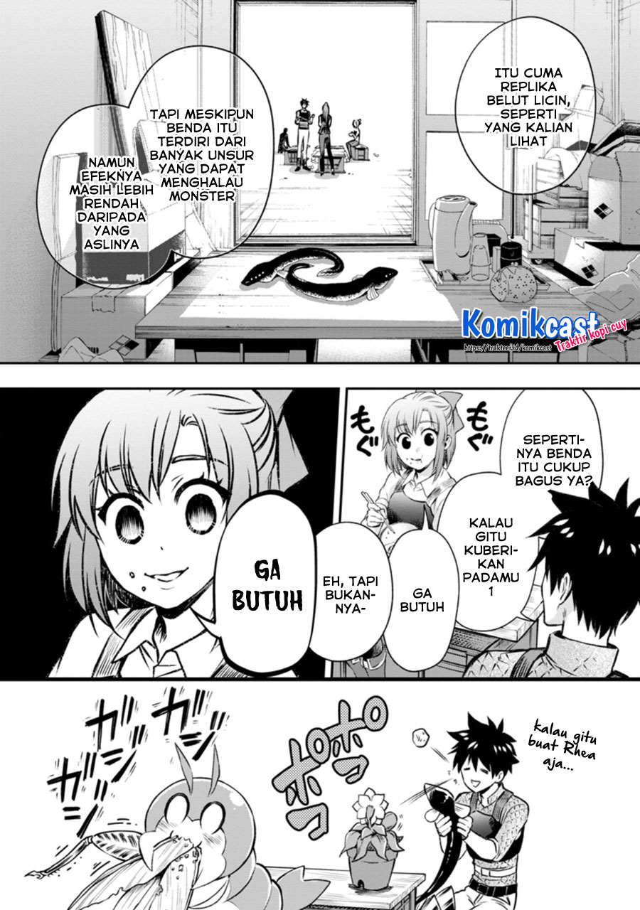 Bouken-ka ni Narou! ~ Sukiruboudo de Dungeon Kouryaku ~ Chapter 27.1 - halaman 10