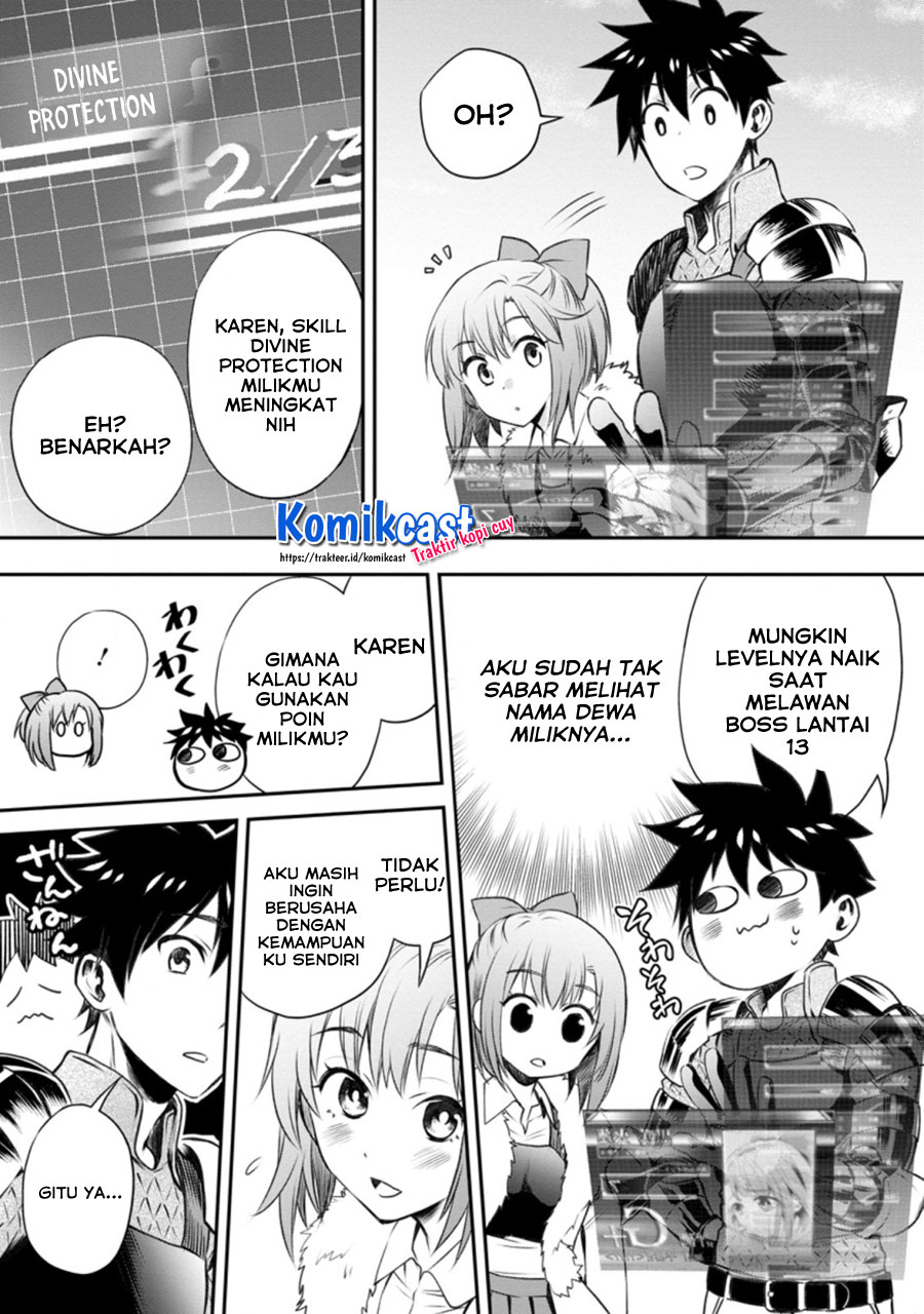 Bouken-ka ni Narou! ~ Sukiruboudo de Dungeon Kouryaku ~ Chapter 27.1 - halaman 5