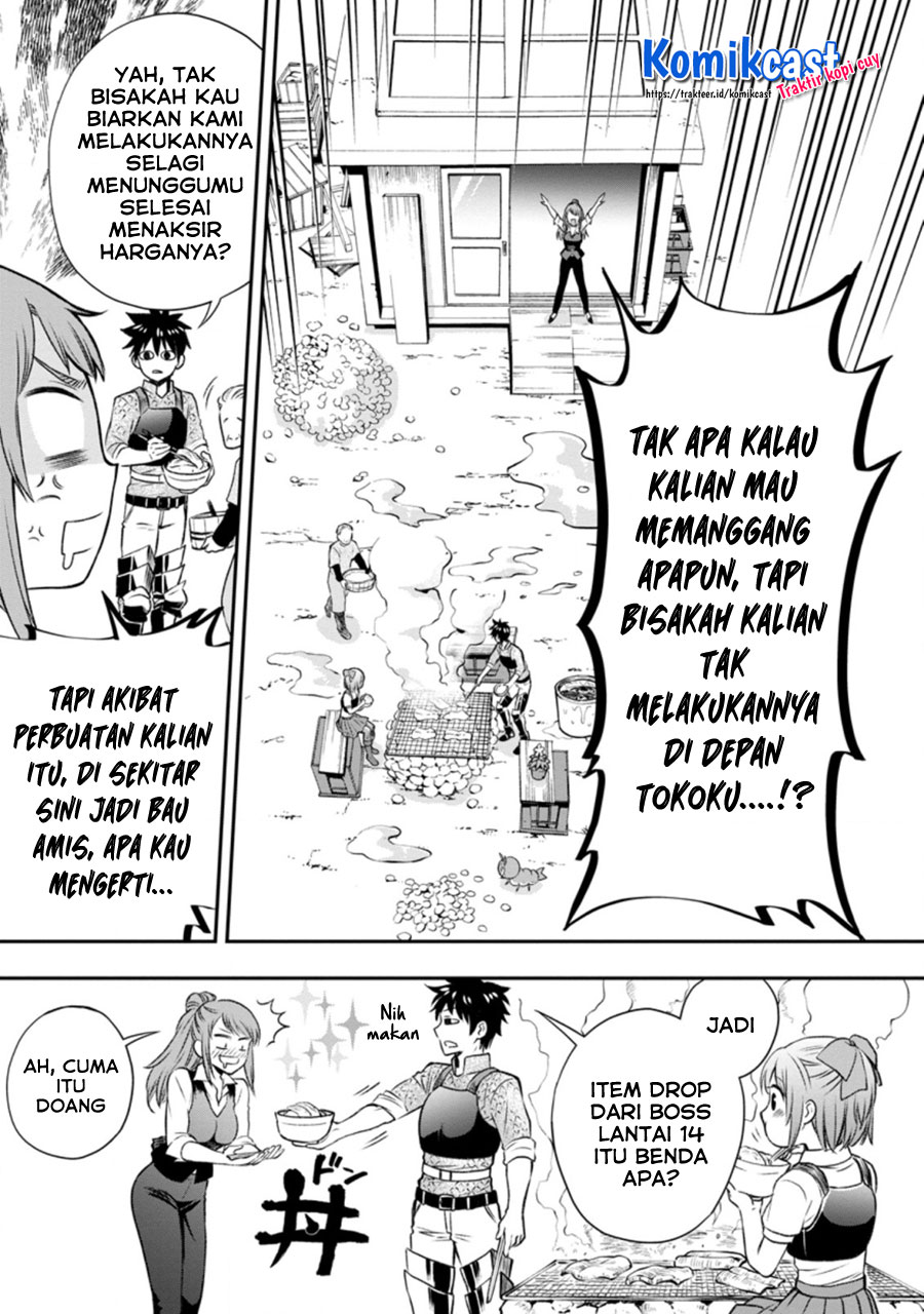 Bouken-ka ni Narou! ~ Sukiruboudo de Dungeon Kouryaku ~ Chapter 27.1 - halaman 9