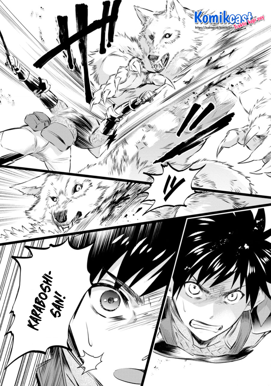 Bouken-ka ni Narou! ~ Sukiruboudo de Dungeon Kouryaku ~ Chapter 27.2 - halaman 6