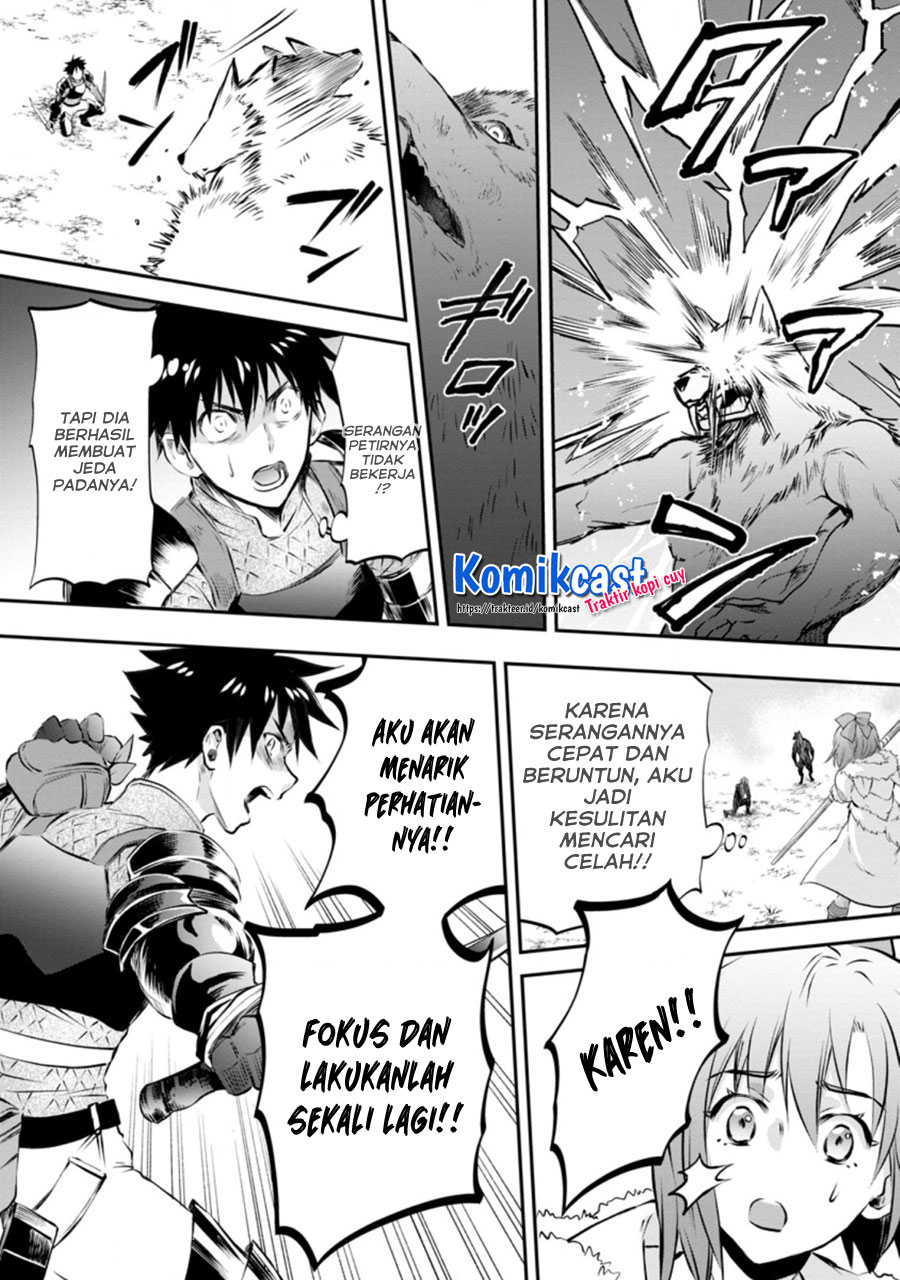 Bouken-ka ni Narou! ~ Sukiruboudo de Dungeon Kouryaku ~ Chapter 27.2 - halaman 7