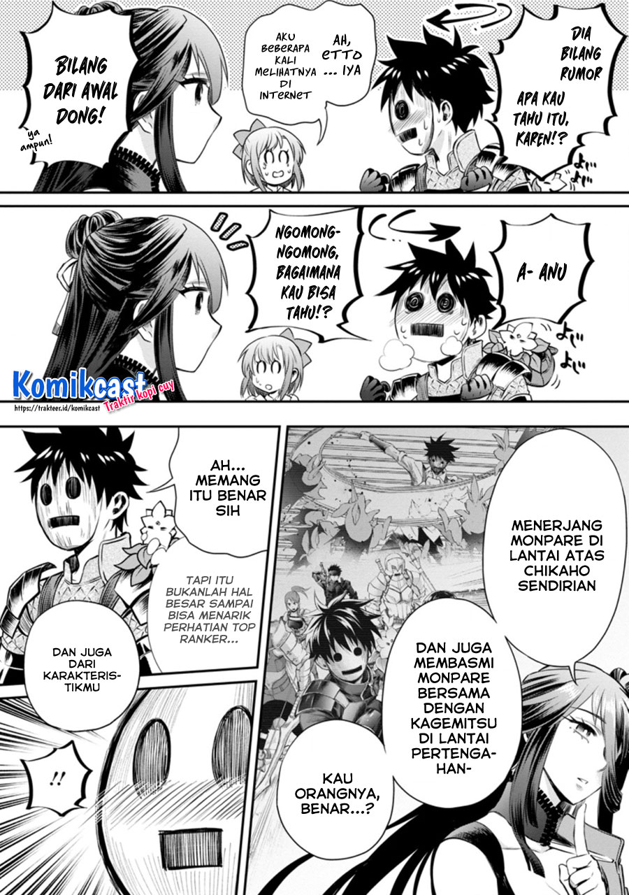 Bouken-ka ni Narou! ~ Sukiruboudo de Dungeon Kouryaku ~ Chapter 27.3 - halaman 10