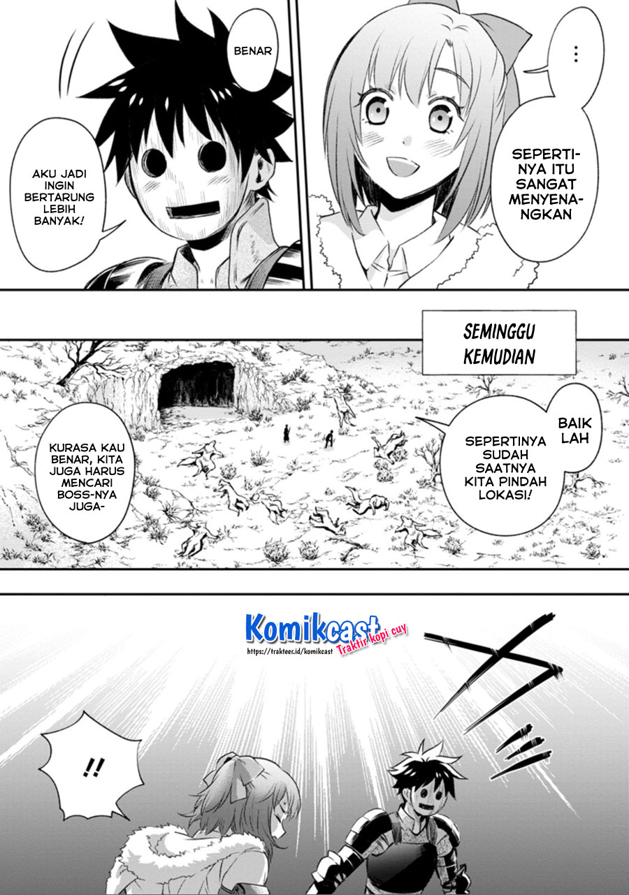 Bouken-ka ni Narou! ~ Sukiruboudo de Dungeon Kouryaku ~ Chapter 27.3 - halaman 3