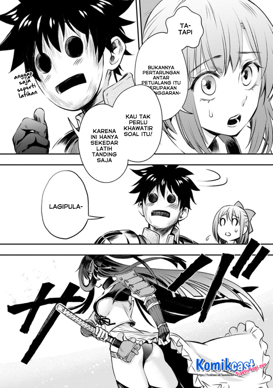 Bouken-ka ni Narou! ~ Sukiruboudo de Dungeon Kouryaku ~ Chapter 28.1 - halaman 3