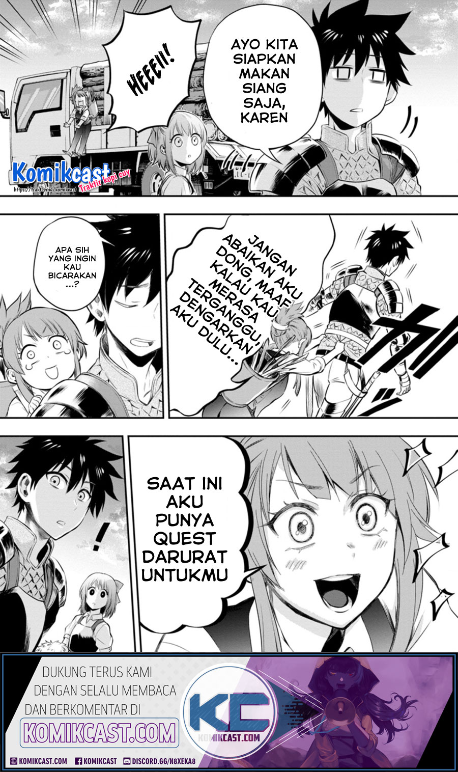 Bouken-ka ni Narou! ~ Sukiruboudo de Dungeon Kouryaku ~ Chapter 28.3 - halaman 12