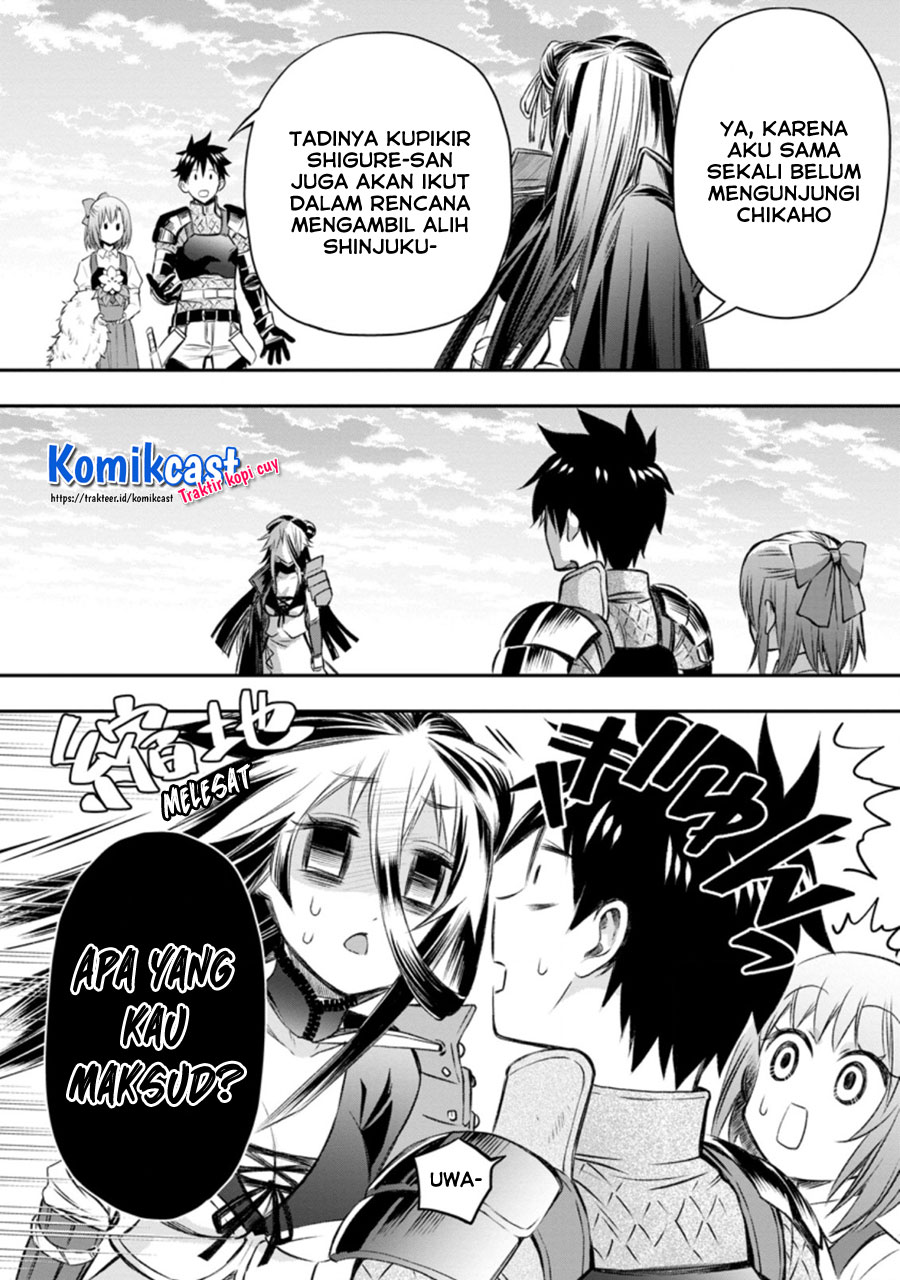 Bouken-ka ni Narou! ~ Sukiruboudo de Dungeon Kouryaku ~ Chapter 28.3 - halaman 5