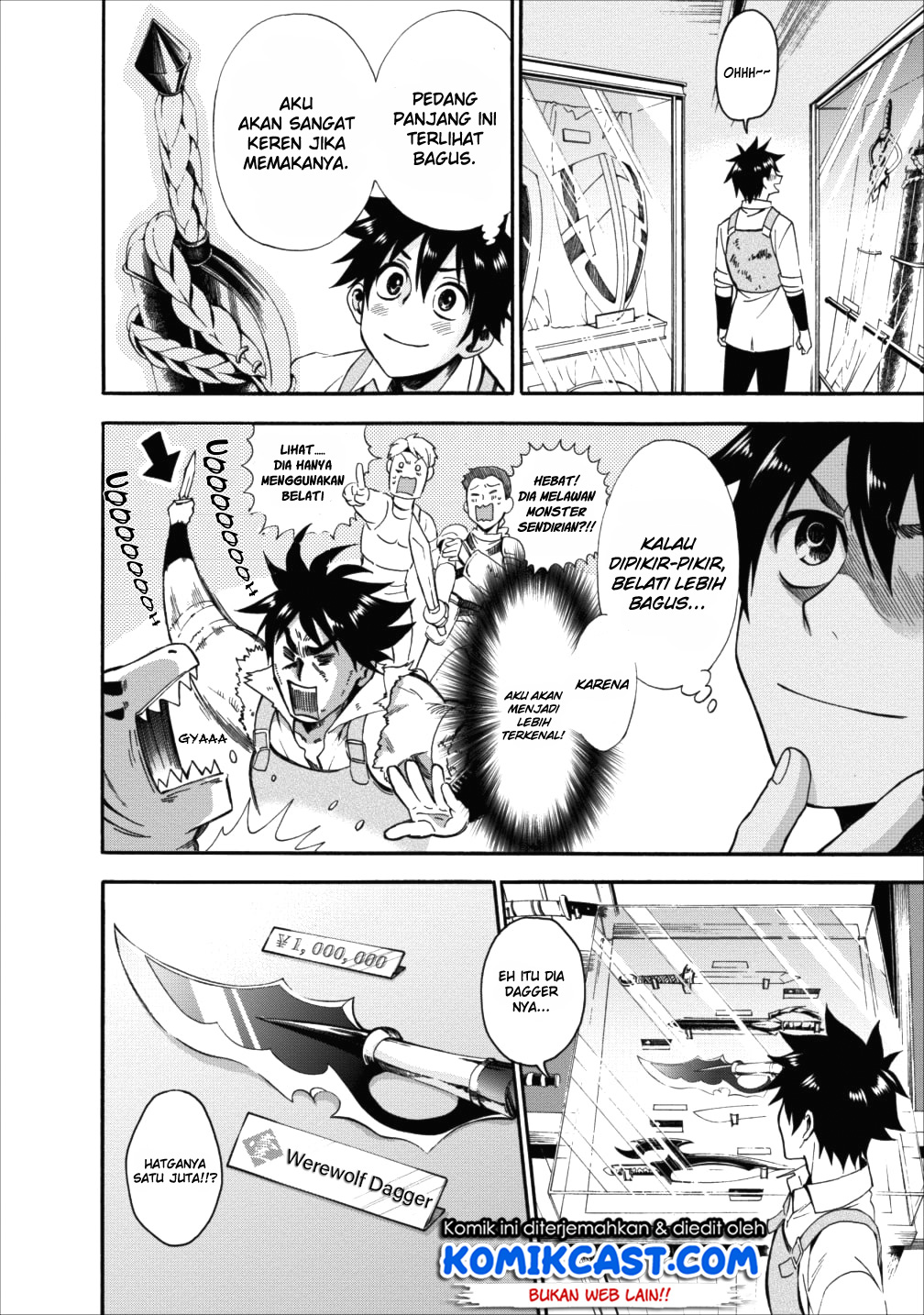 Bouken-ka ni Narou! ~ Sukiruboudo de Dungeon Kouryaku ~ Chapter 3 - halaman 10