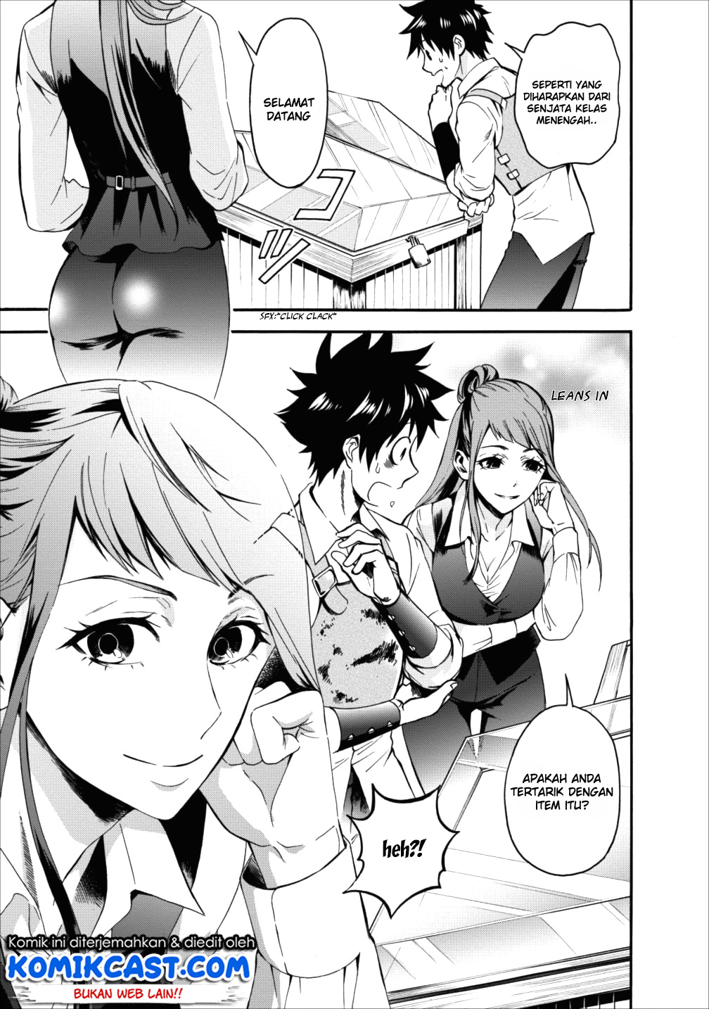 Bouken-ka ni Narou! ~ Sukiruboudo de Dungeon Kouryaku ~ Chapter 3 - halaman 11