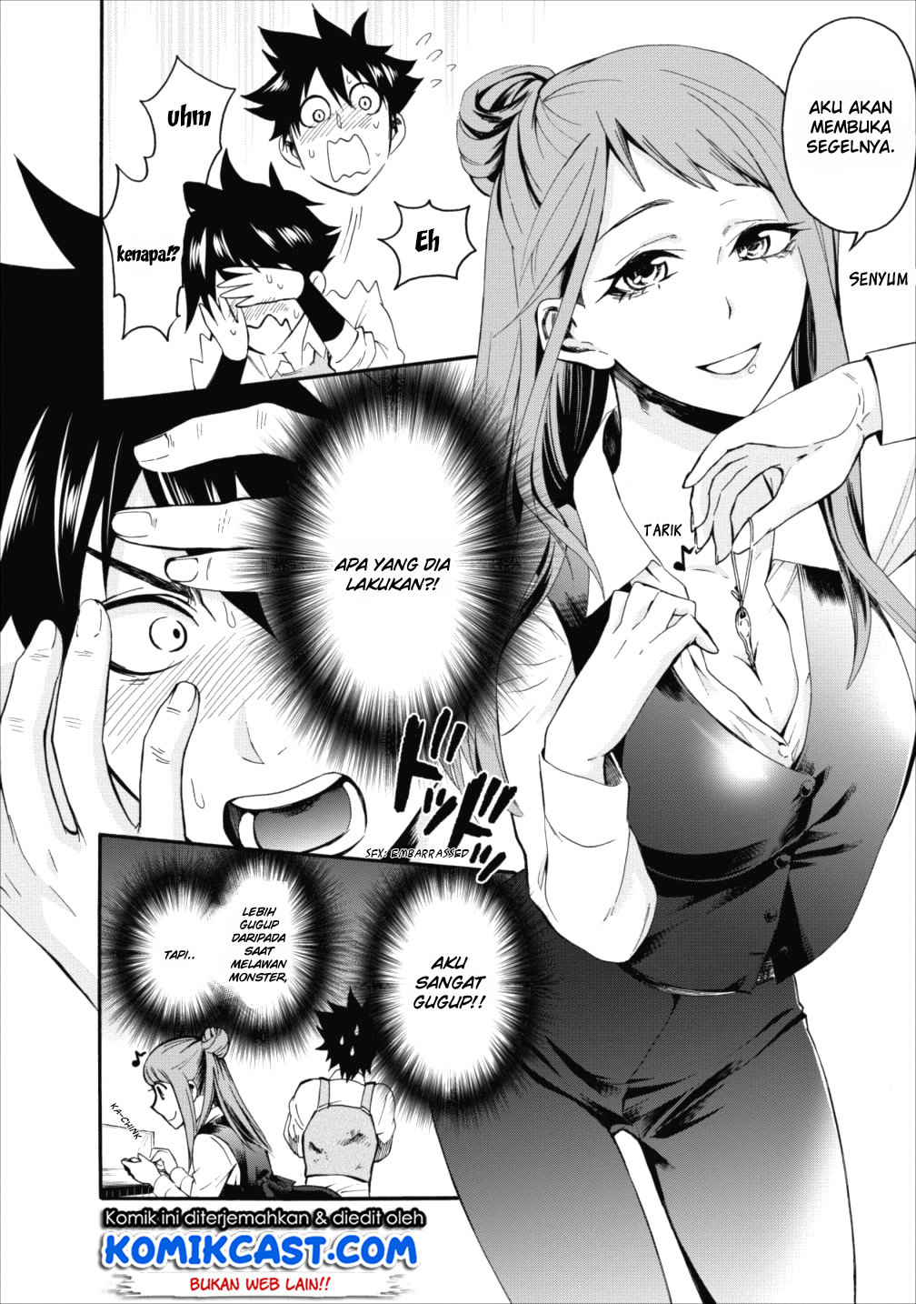 Bouken-ka ni Narou! ~ Sukiruboudo de Dungeon Kouryaku ~ Chapter 3 - halaman 12