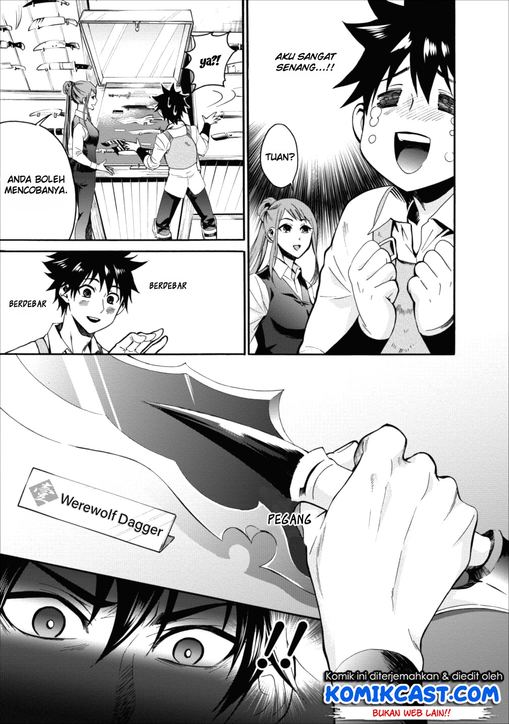 Bouken-ka ni Narou! ~ Sukiruboudo de Dungeon Kouryaku ~ Chapter 3 - halaman 13