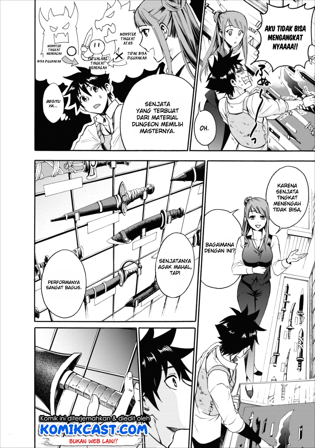 Bouken-ka ni Narou! ~ Sukiruboudo de Dungeon Kouryaku ~ Chapter 3 - halaman 14
