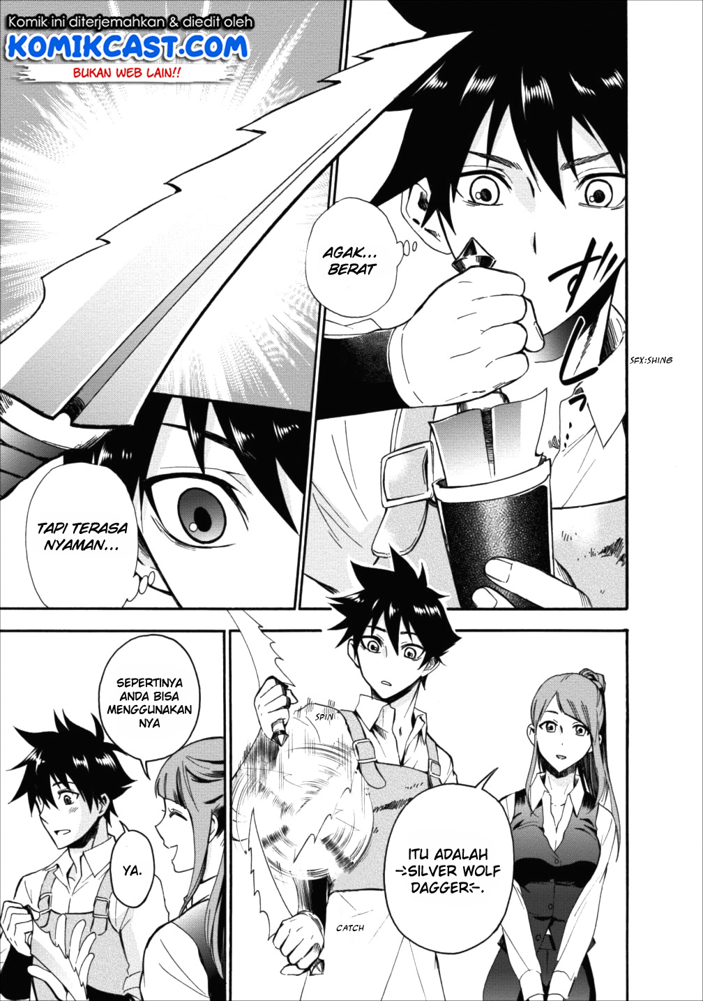Bouken-ka ni Narou! ~ Sukiruboudo de Dungeon Kouryaku ~ Chapter 3 - halaman 15