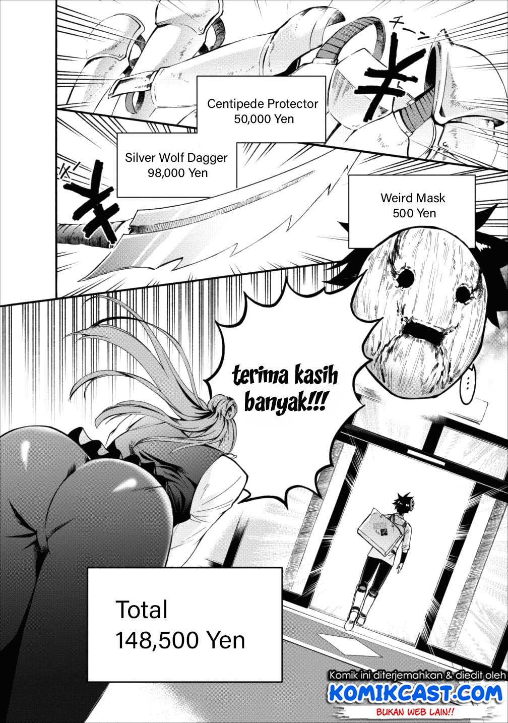 Bouken-ka ni Narou! ~ Sukiruboudo de Dungeon Kouryaku ~ Chapter 3 - halaman 20
