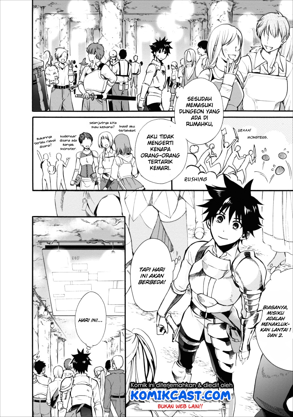Bouken-ka ni Narou! ~ Sukiruboudo de Dungeon Kouryaku ~ Chapter 3 - halaman 24