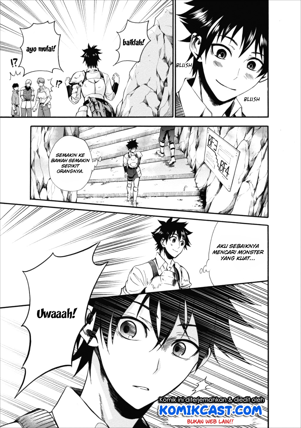 Bouken-ka ni Narou! ~ Sukiruboudo de Dungeon Kouryaku ~ Chapter 3 - halaman 27