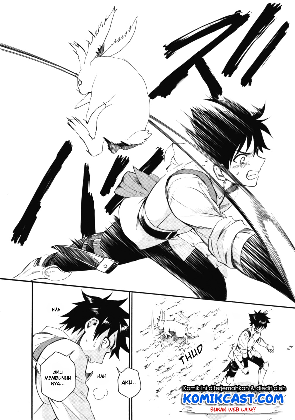 Bouken-ka ni Narou! ~ Sukiruboudo de Dungeon Kouryaku ~ Chapter 3 - halaman 32