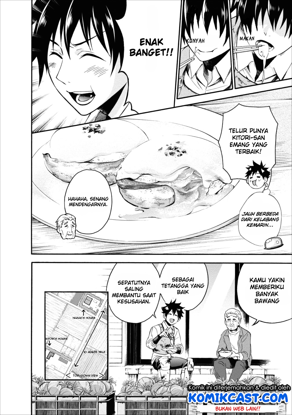 Bouken-ka ni Narou! ~ Sukiruboudo de Dungeon Kouryaku ~ Chapter 3 - halaman 4