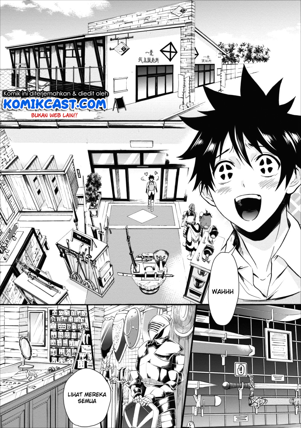 Bouken-ka ni Narou! ~ Sukiruboudo de Dungeon Kouryaku ~ Chapter 3 - halaman 9